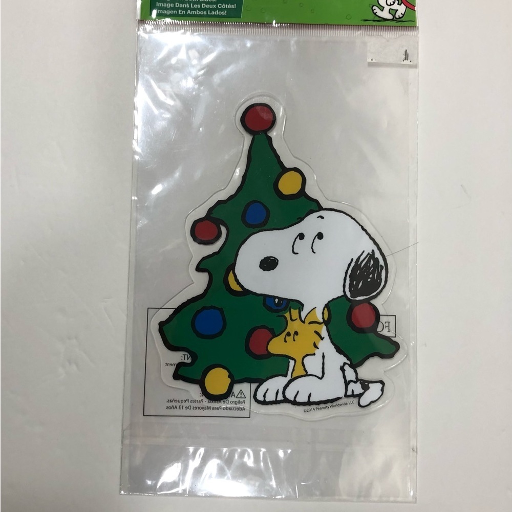 Snoopy Window Cling - Picture 9 of 9